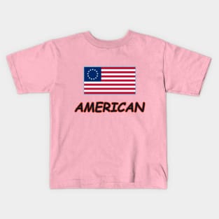 American. Kids T-Shirt